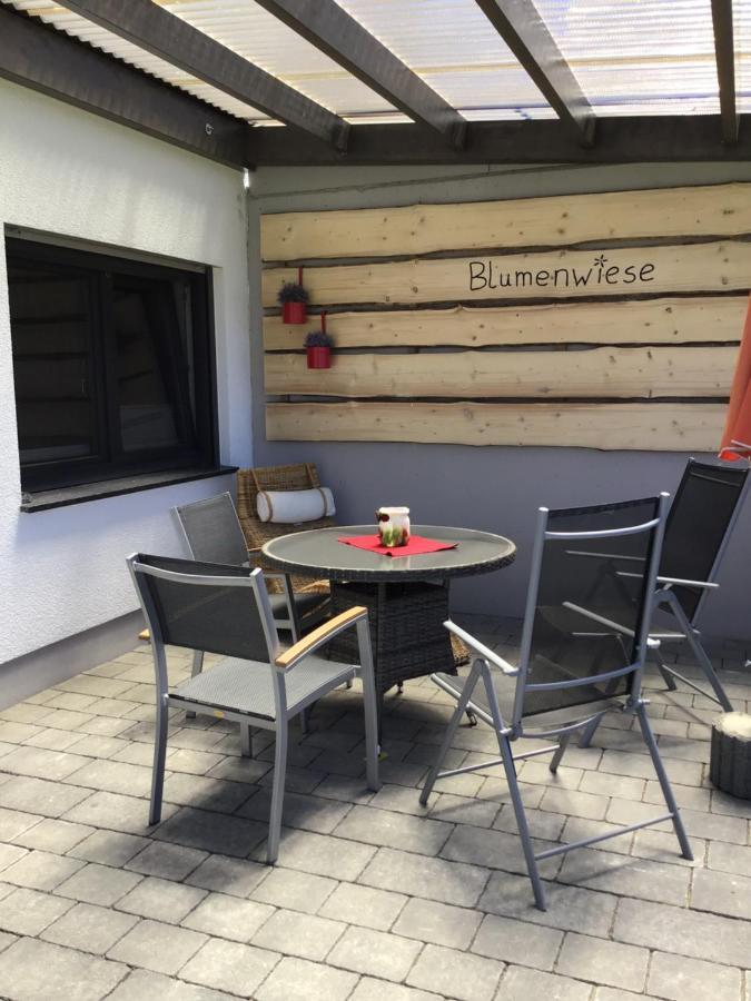 Ferienwohnungen "Blumenwiese" Dillingen an der Donau Esterno foto