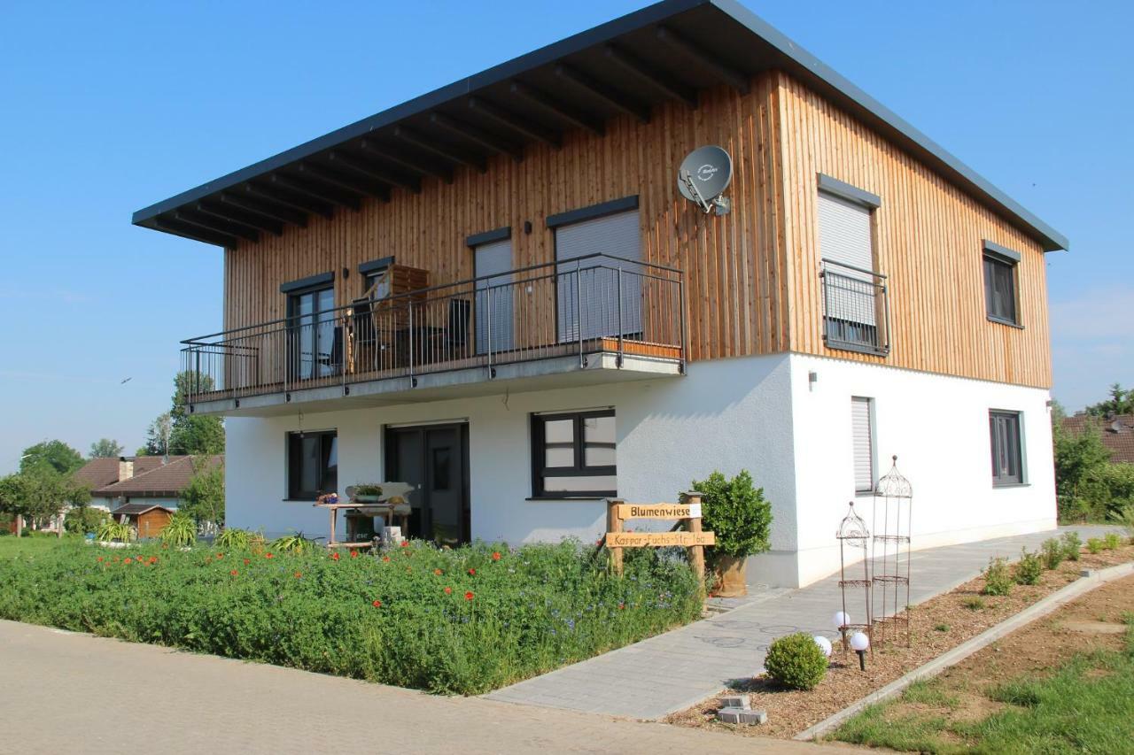 Ferienwohnungen "Blumenwiese" Dillingen an der Donau Esterno foto